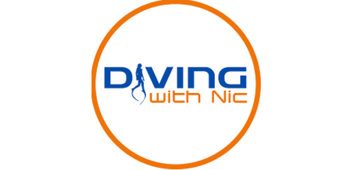 Diving with Nic Logo