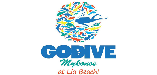 GoDive Mykonos Diving Center Logo