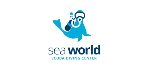 Sea World Scuba Diving Center Kos Logo