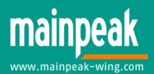 Mainpeak Wingfoil & Mountainbike Center Logo