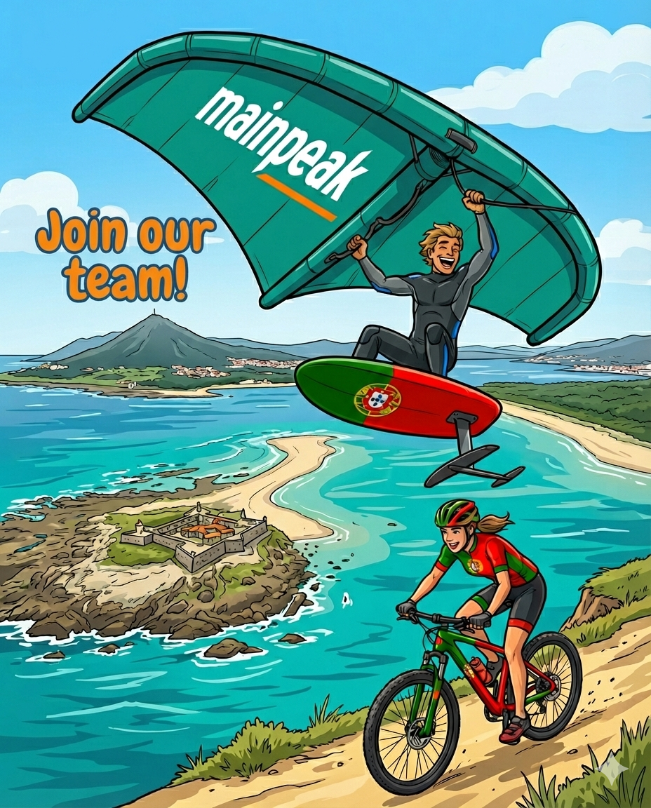 Mainpeak Wingfoil & Mountainbike Center